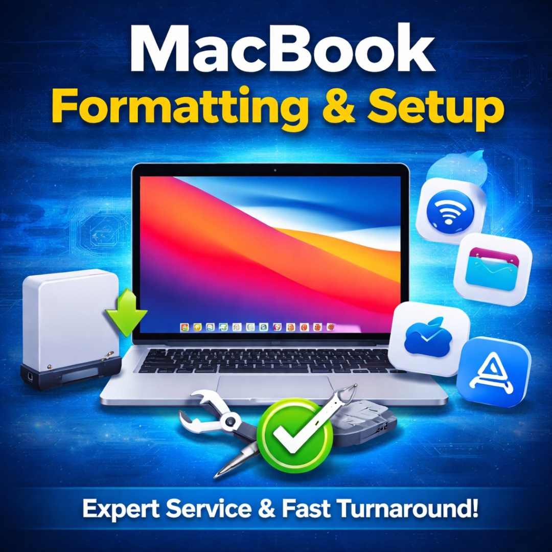 MacBook Formatting & Setup